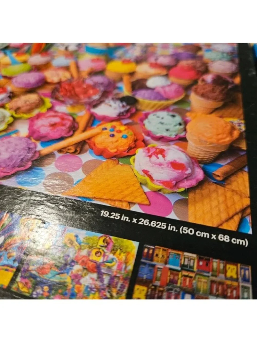 1000 piece puzzle Ice Cream Kodak